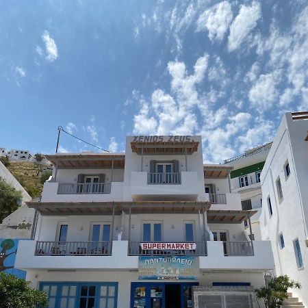 Xenios Zeus Apartments Astypálaia Exteriör bild