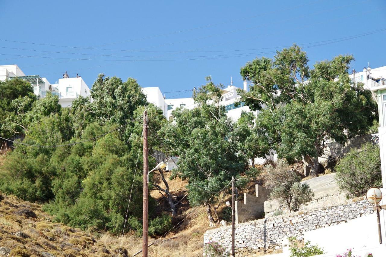 Xenios Zeus Apartments Astypálaia Exteriör bild